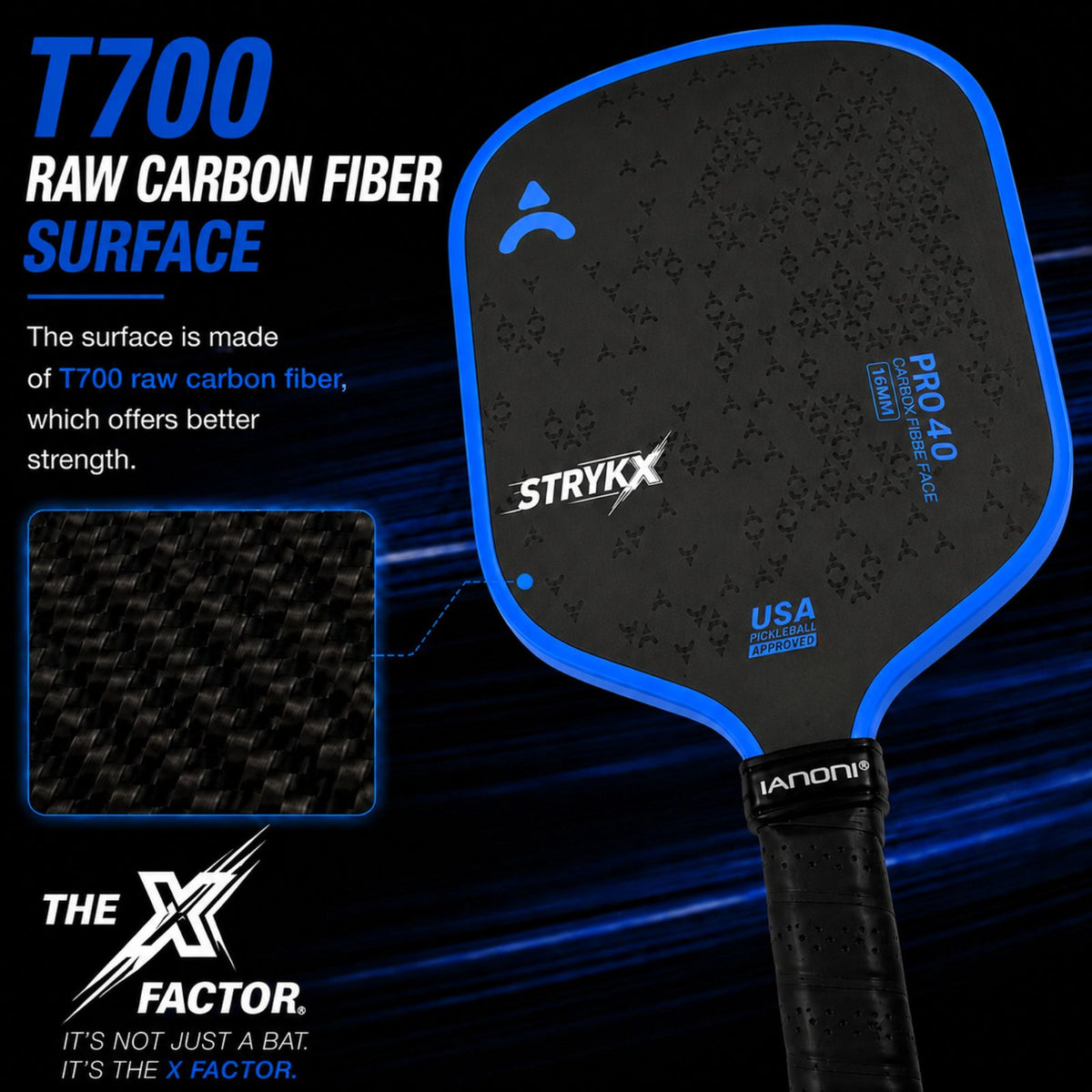 Strykx Pro 4.0 Pickleball Paddle