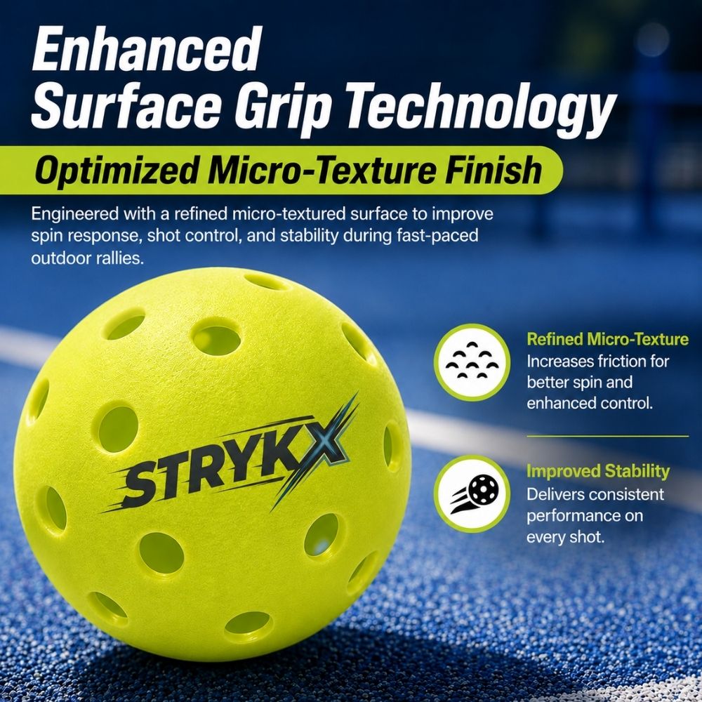 Strykx Pickleball (Set of 3)