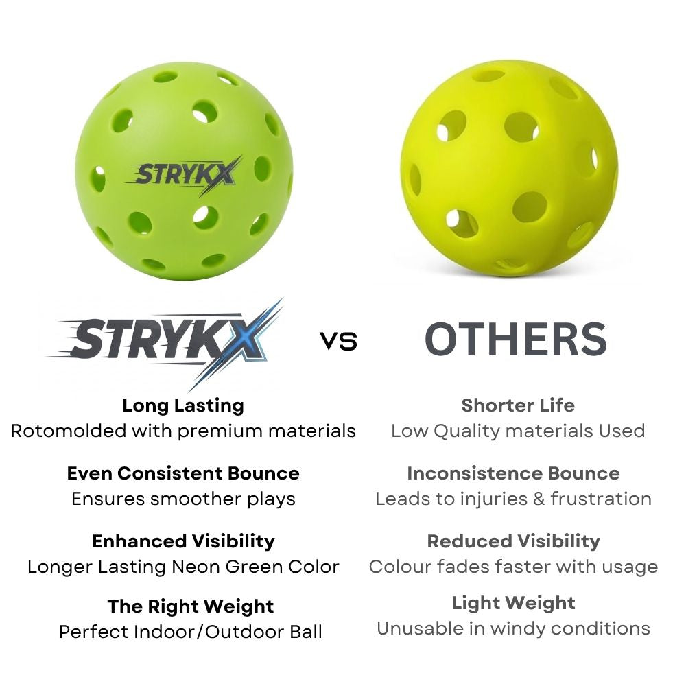 Strykx Pickleball (Set of 3)