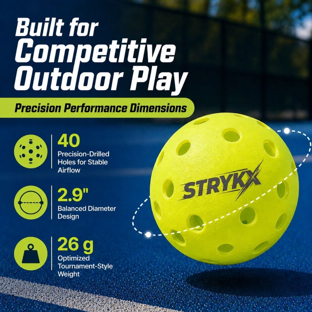 Strykx Pickleball (Set of 3)