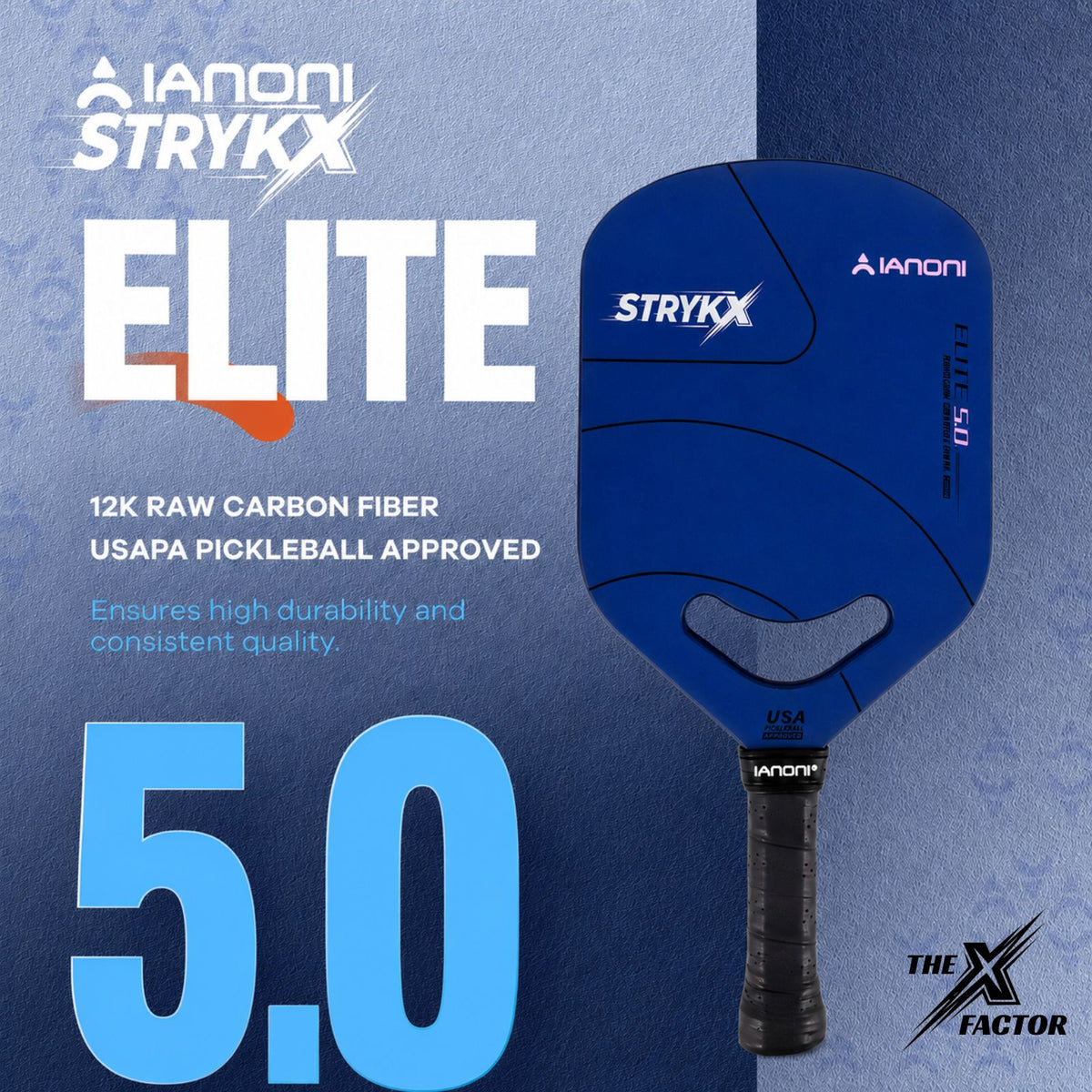 Strykx Elite 5.0 Pickleball Paddle