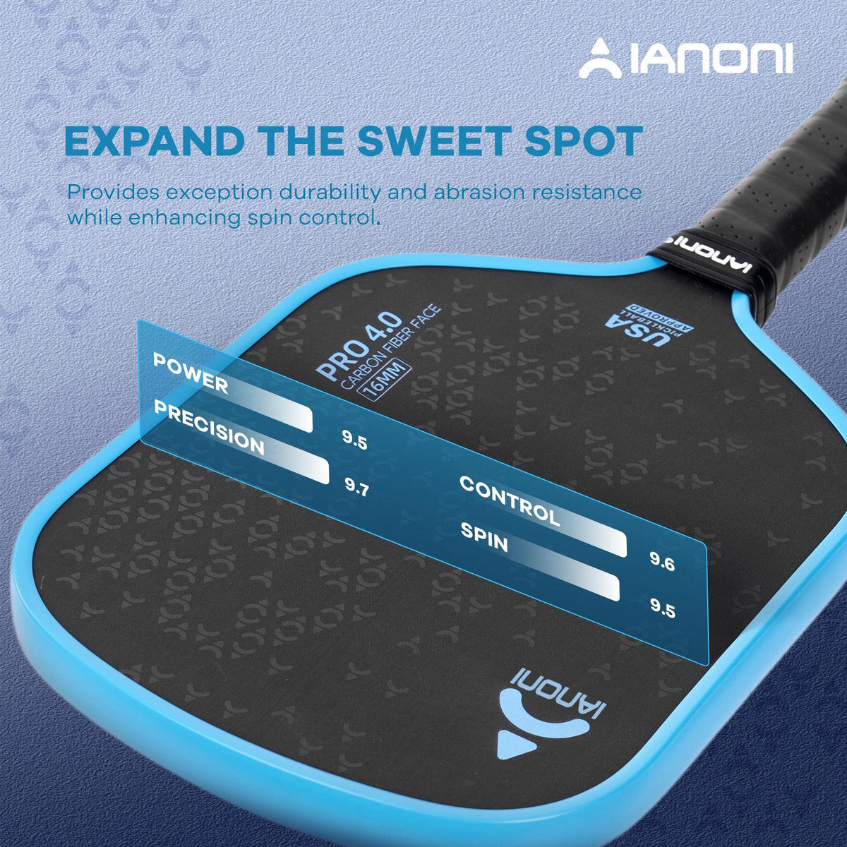 Strykx Pro 4.0 Pickleball Paddle
