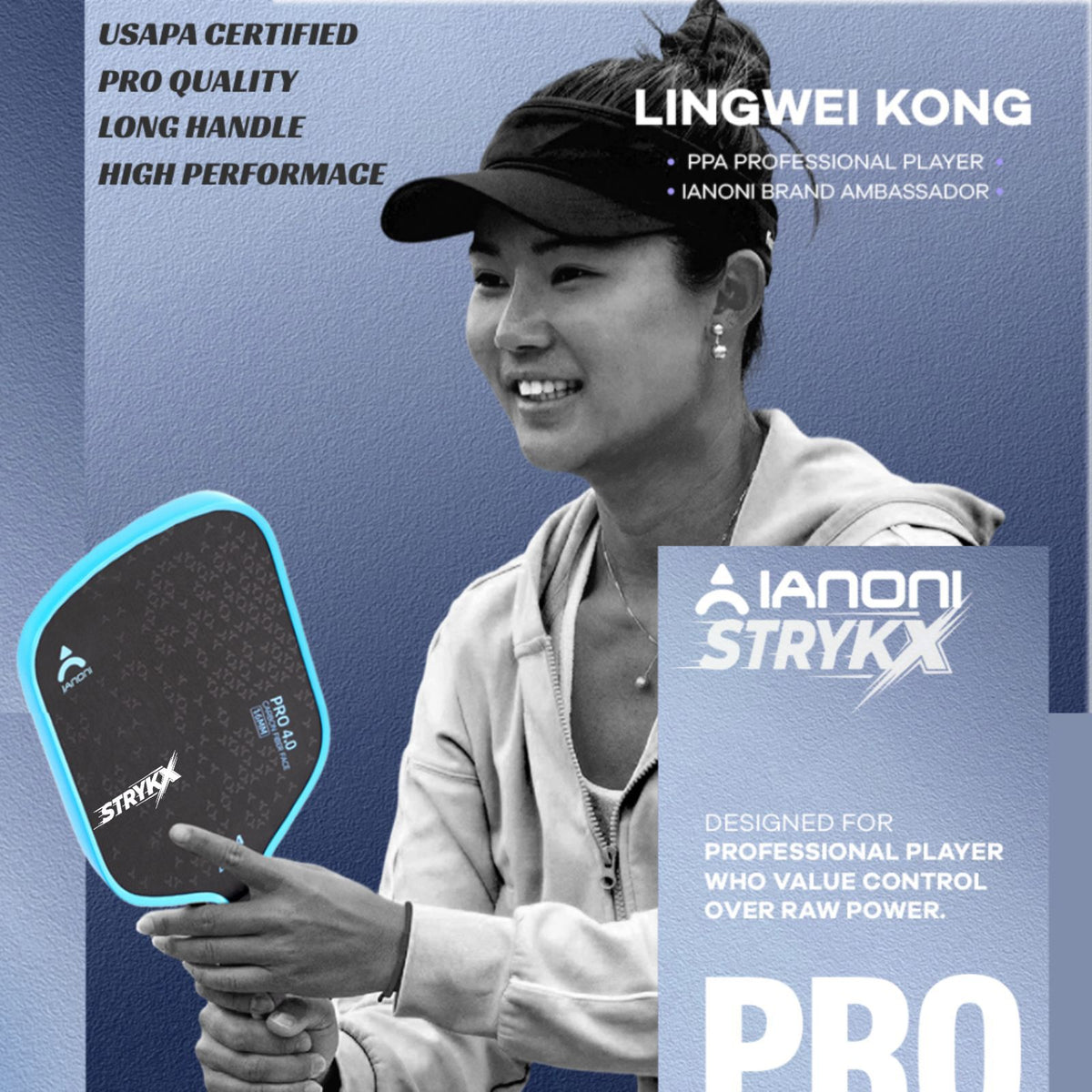 Strykx Pro 4.0 Pickleball Paddle