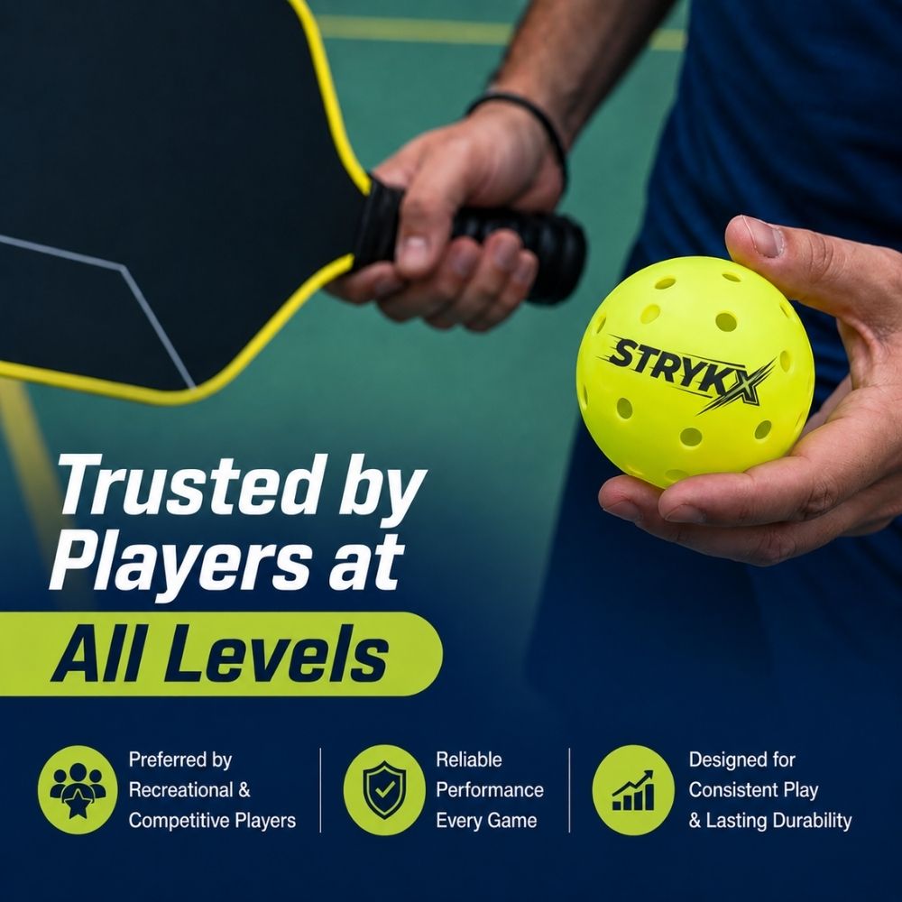 Strykx Pickleball (Set of 3)