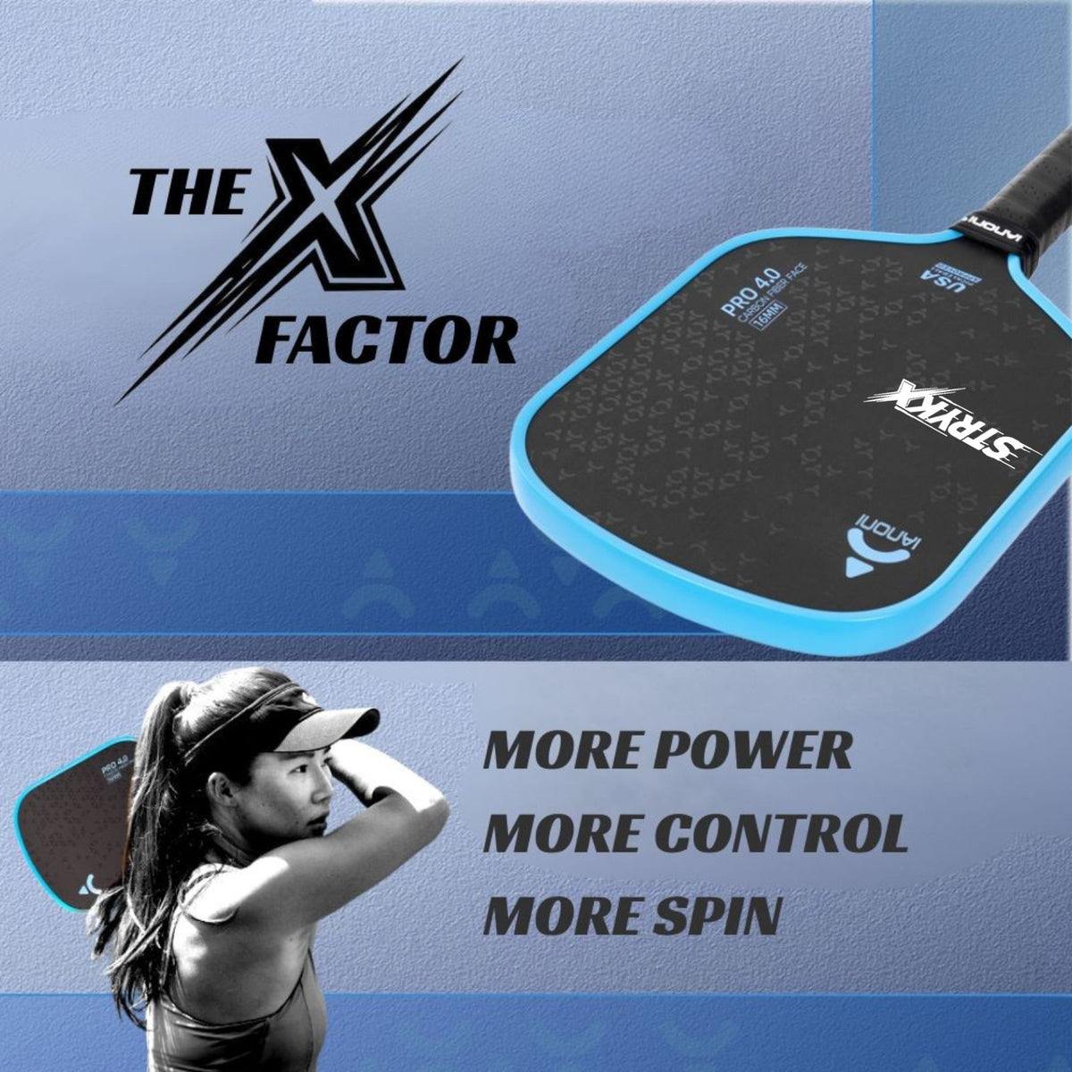 Strykx Pro 4.0 Pickleball Paddle