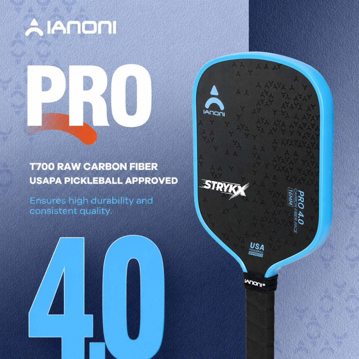 Strykx Pro 4.0 Pickleball Paddle