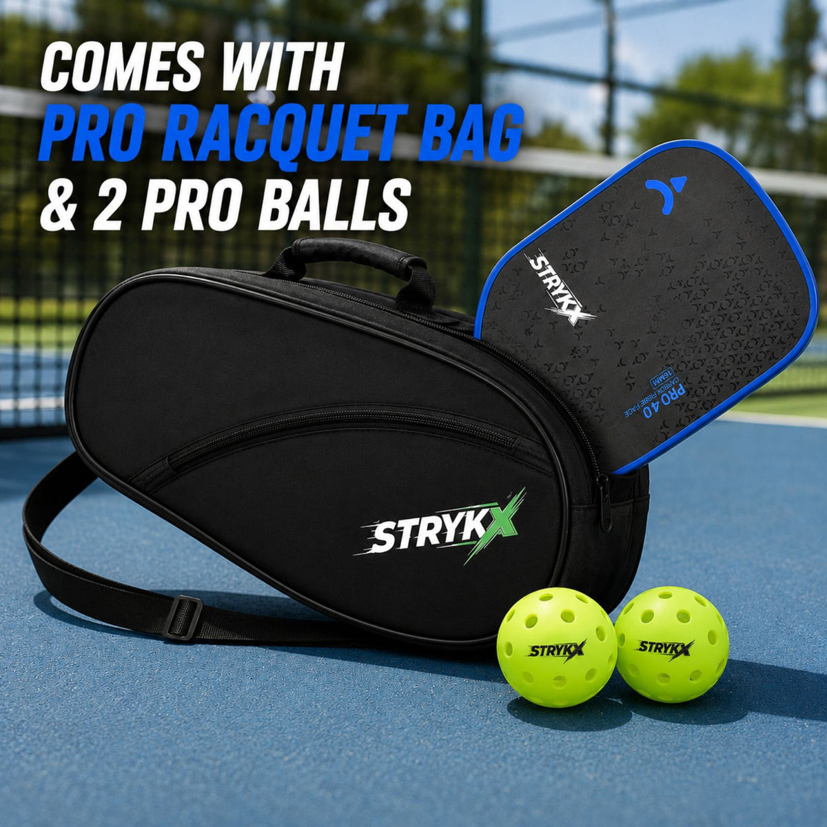 Strykx Pro 4.0 Pickleball Paddle