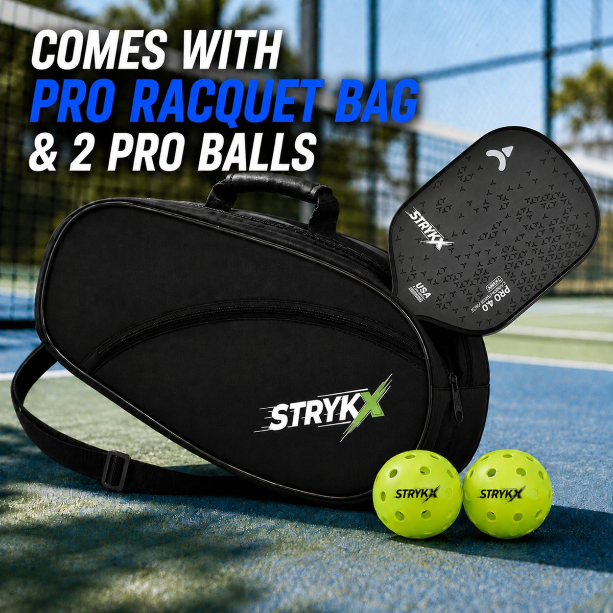 Strykx Pro 4.0 Pickleball Paddle