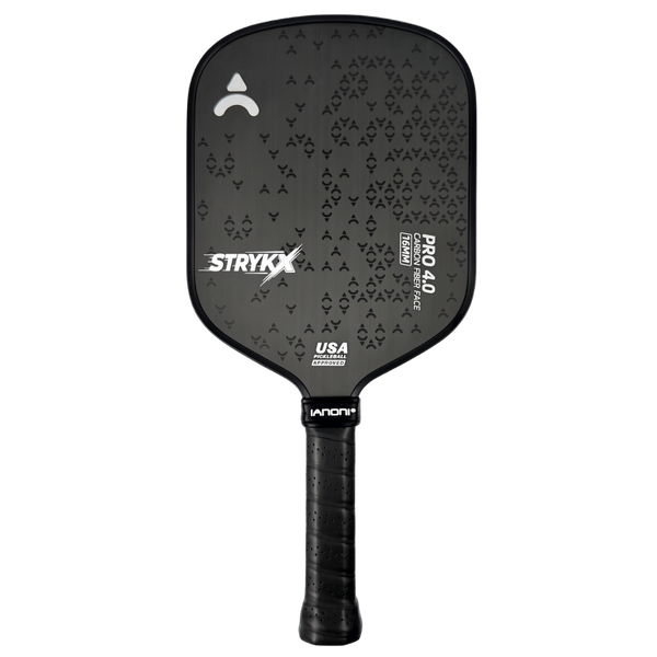 STRYKX Pro 4.0 T700 raw carbon fibre pickleball paddle