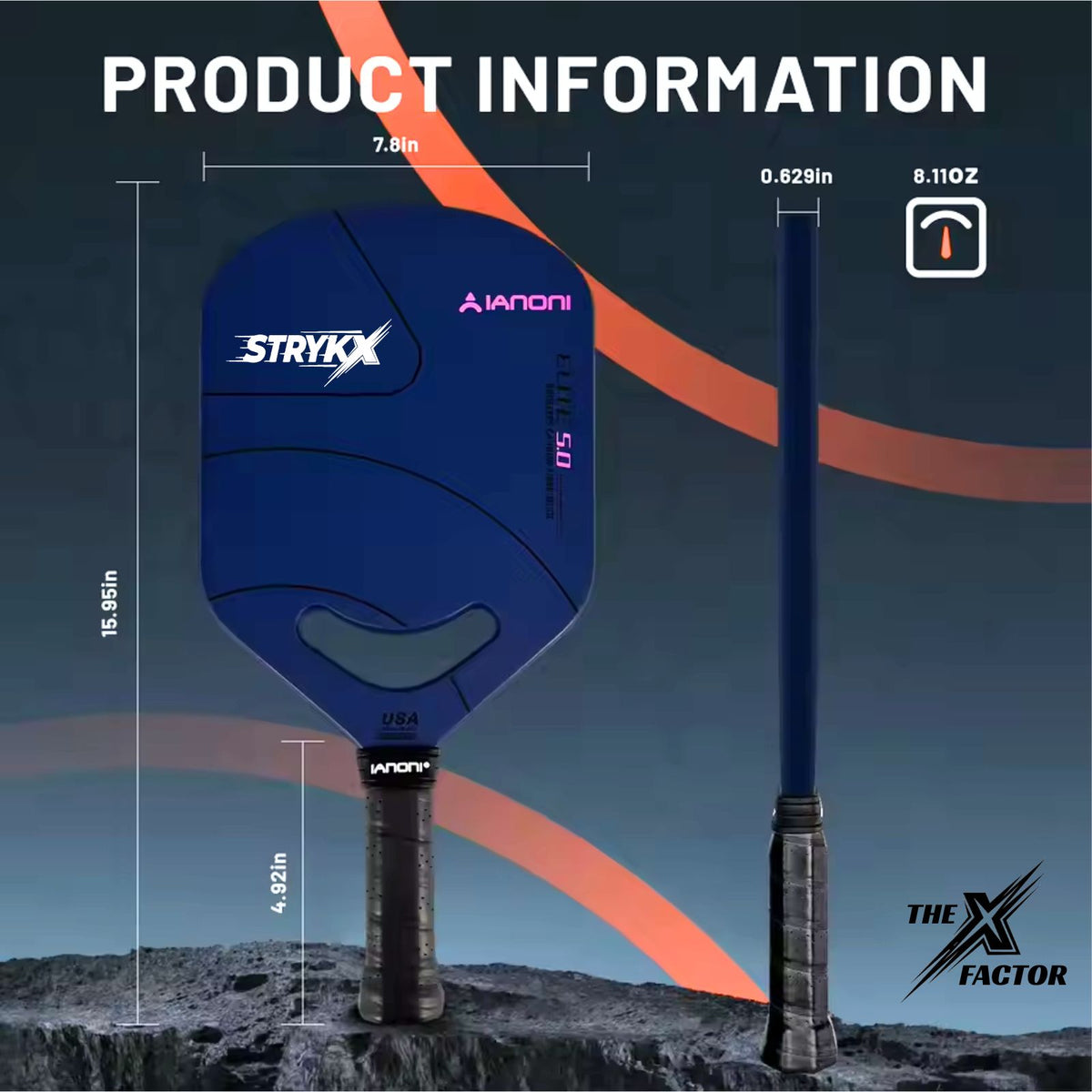Strykx Elite 5.0 Pickleball Paddle