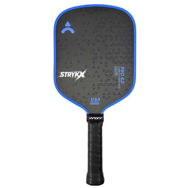 STRYKX Pro 4.0 T700 raw carbon fibre pickleball paddle