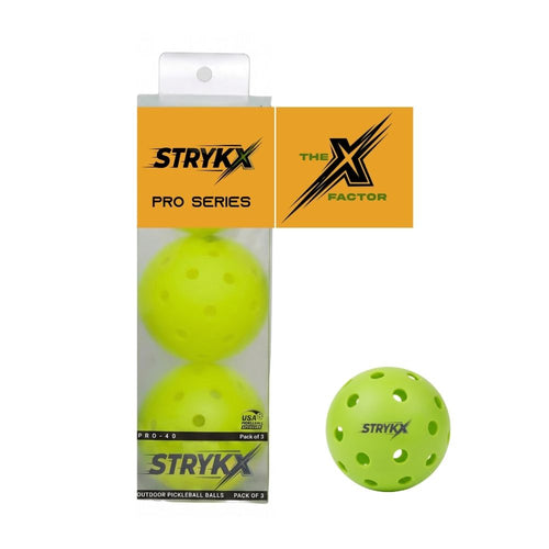 Strykx Pickleball (Set of 3)