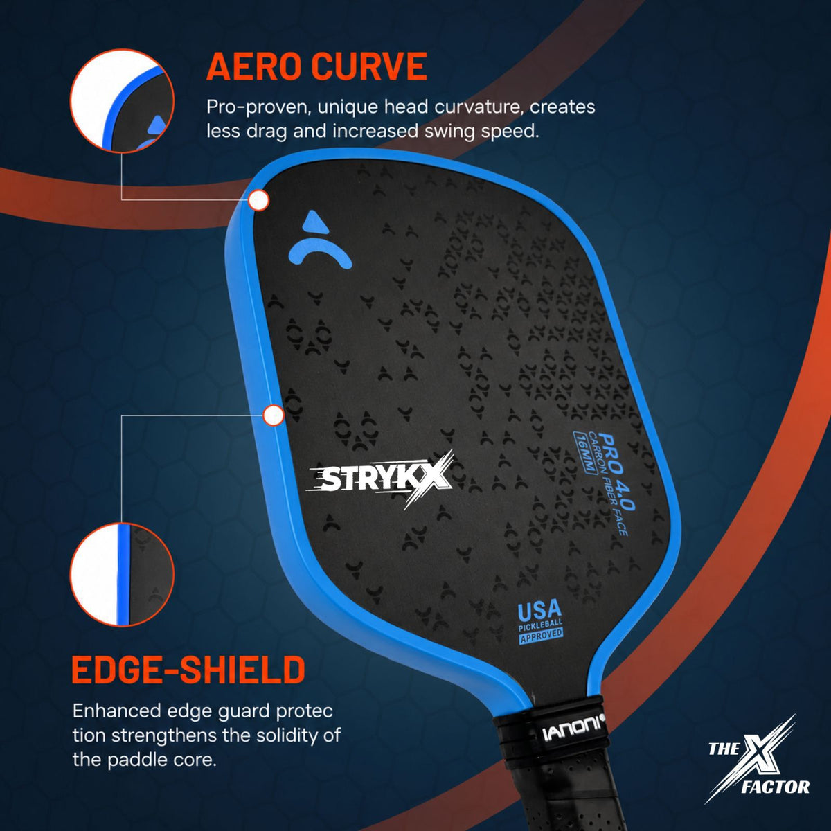 Strykx Pro 4.0 Pickleball Paddle