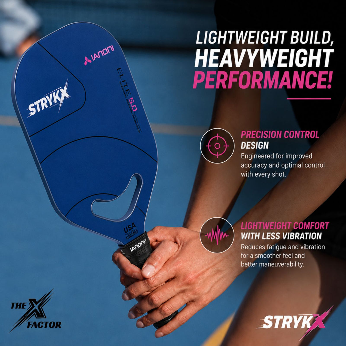 Strykx Elite 5.0 Pickleball Paddle