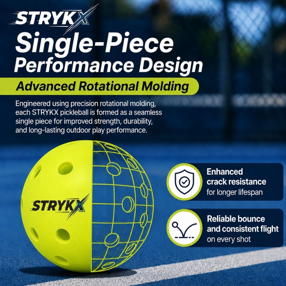 Strykx Pickleball (Set of 3)