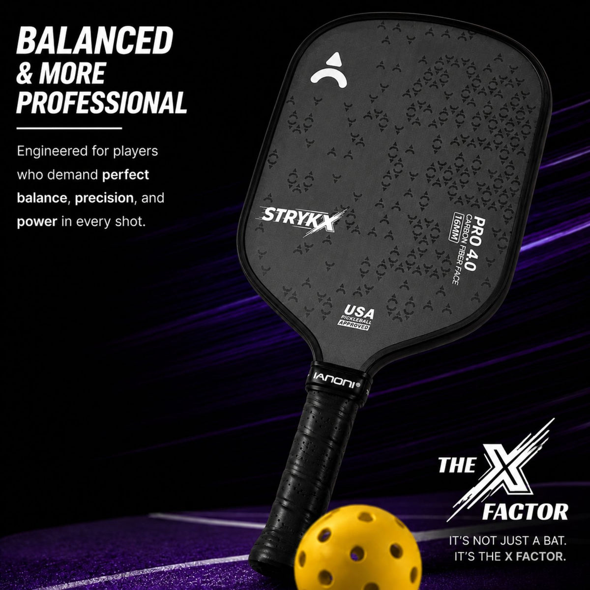 Strykx Pro 4.0 Pickleball Paddle