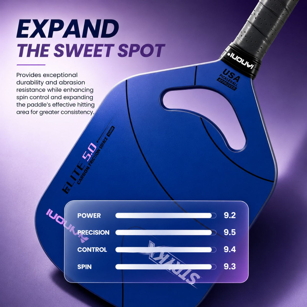 Strykx Elite 5.0 Pickleball Paddle