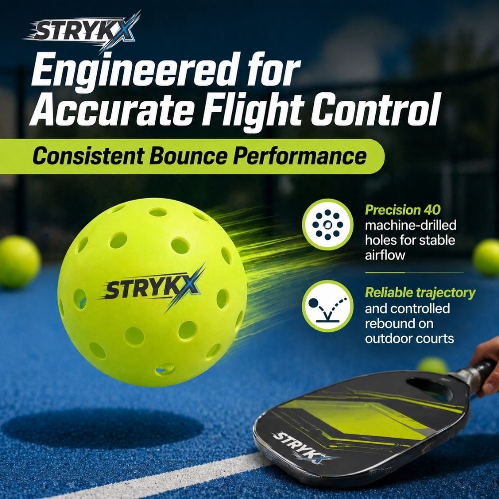 Strykx Pickleball (Set of 3)